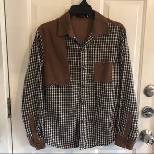 Vintage western button down